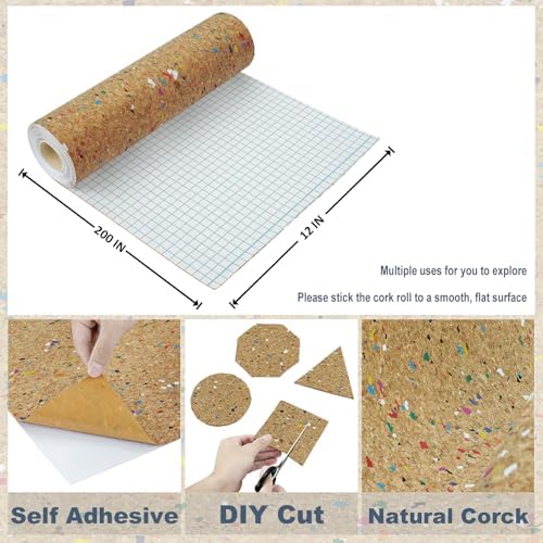 WESTICK Self Adhesive Cork Fabric Roll - Image 6