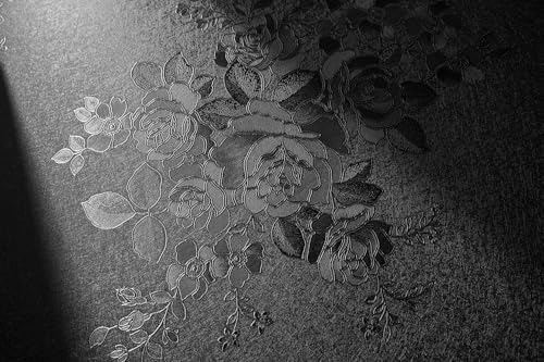Black Peel and Stick Wallpaper Floral Black Wallpaper 18in x 118in by lenify