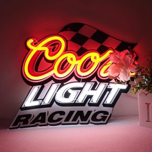 Crs Racing Neon Signs for Wall Decor Crs Banquet Neon Lights for Bedroom Led by JFLLamp