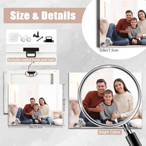 Canvas Prints with Your Photos, Ship Next Day Custom Wall Art - Image 5