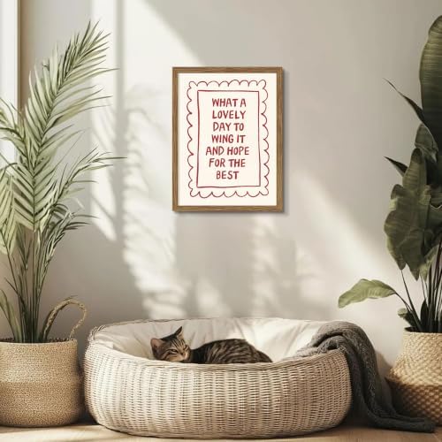 ZXXYWA Inspirational Quote Canvas Wall Art, Minimalist Typography Artwork - Image 7