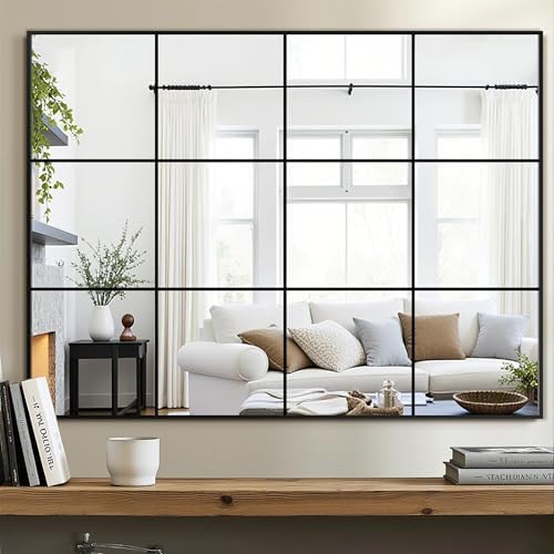 Delma Window Pane Mirror for Wall by Delma