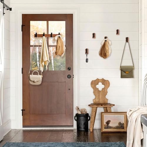 4-Pack Wood Wall Hooks - Image 5