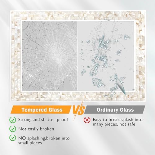 30x40 Inch Large Bathroom Mirror - Image 4