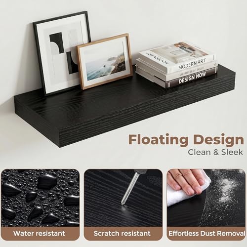20 Inch Floating Shelves for Wall - Image 4