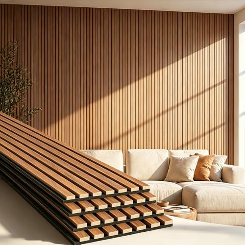 Wood Slat Wall Panels by GESSOLANELLC