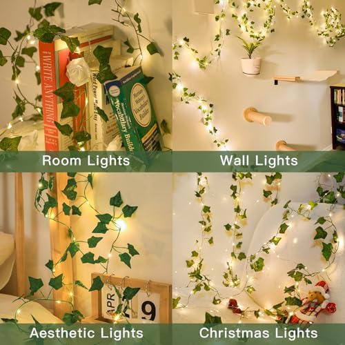 suddus 13.1FT 40LED Ivy Vine - Image 2