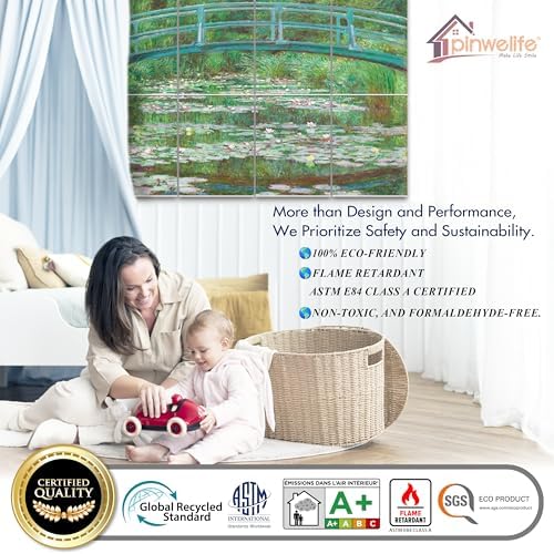 PINWELIFE® Masterpiece Acoustic Art Panels, Decorative Acoustic Wall Art - Image 5