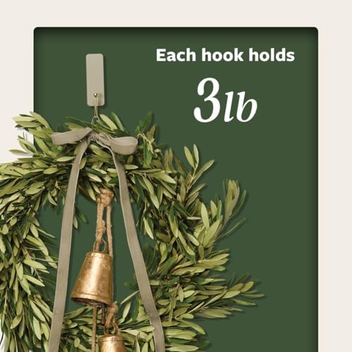 Command Medium Hooks, 4 Hooks, 6 Strips - Image 4
