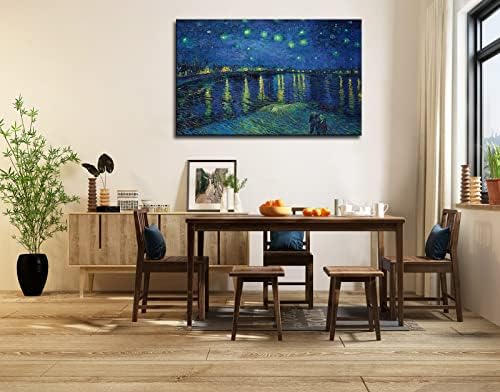 OKEXCKK Vincent Van Gogh Canvas Wall Art - Image 7