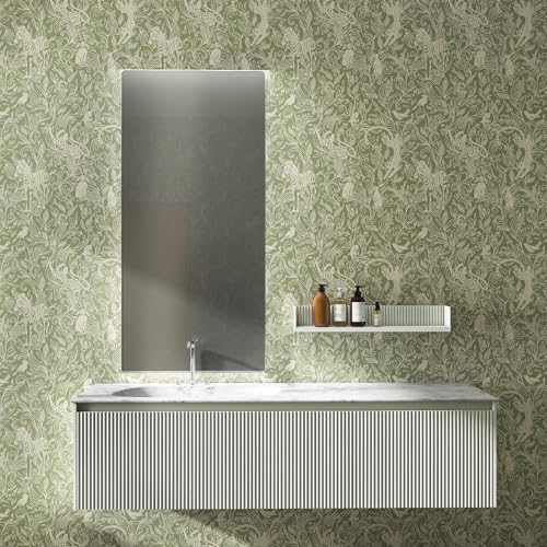 Vinjiasin Boho Safari Animal Wallpaper, Waterproof Contact Paper - Image 4