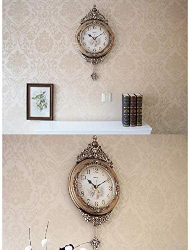 SHISEDECO 29.5" Large Vintage Antique Grandfather Pendulum WallClock - Image 3