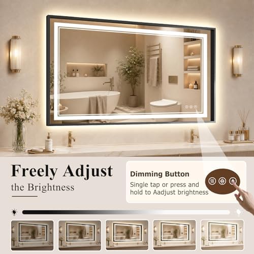 30"x48" LED Bathroom Mirror - Image 7