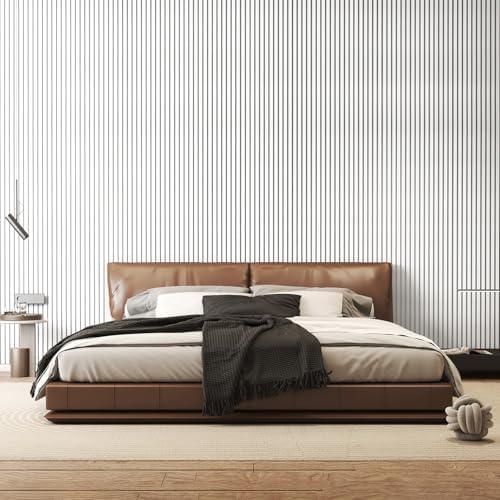 TONOR Large Acoustic Panels Self Adhesive-4 Pack 47.2" X 23.6" X 0.35" - Image 7