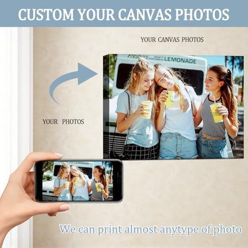 Canvas Prints with Your Photos, Ship Next Day Custom Wall Art - Image 2