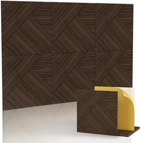 Acoustic Panels, High Density Painted Wood Wall Decor Panels Sound Absorbing by Magrowill