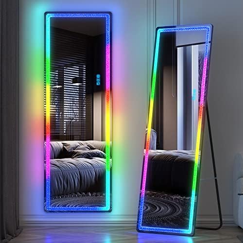LVSOMT 63 x 20 in Full Length Mirror by DecorateHomeatEase