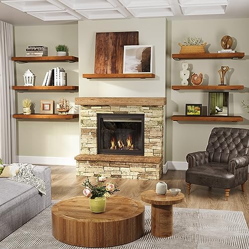 Goovilla Shelf Bracket, Floating Shelf Brackets 4 inch Long, 4 Pack - Image 6