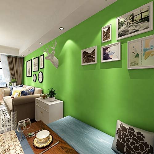 LACHEERY Lime Green Wallpaper Stick and Peel Textured Peel and Stick Wallpaper - Image 2