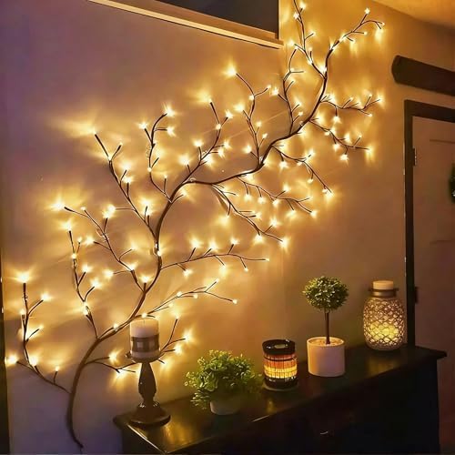 Bare Lamp Enchanted Willow Vine Lights - Image 4