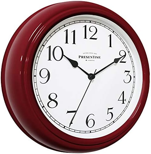 Presentime Chic Home Collection 10" Molly Clock by Presentime