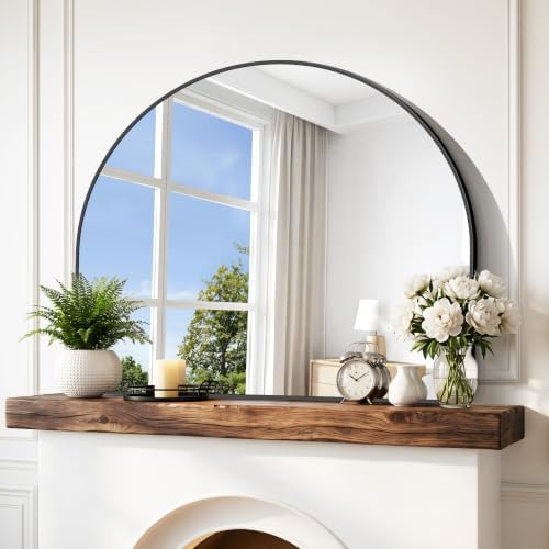 GLASHOM Arched Bathroom Vanity Mirror by GLASHOM