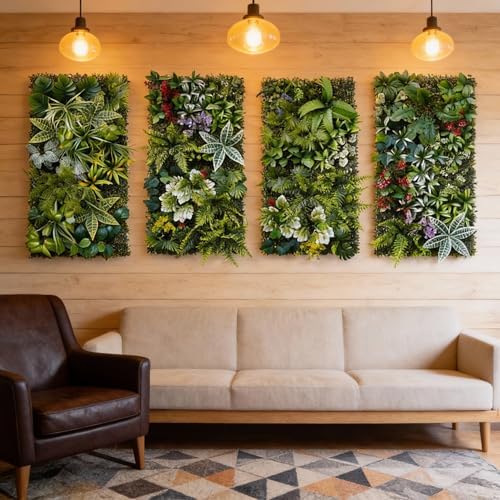 Artificial Greenery Wall Panels - Image 5