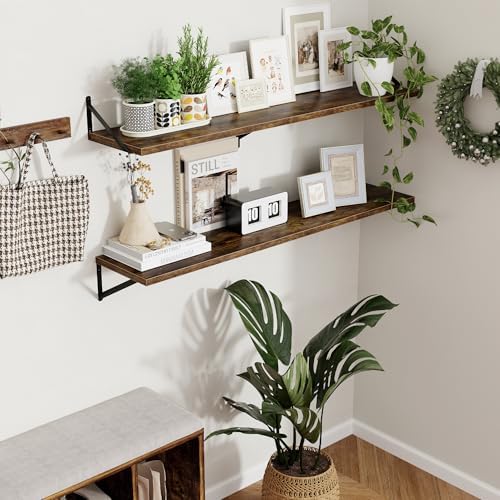 Axeman 12 Inch Deep Floating Shelves - Image 2
