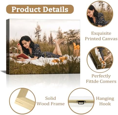 Canvas Prints with Your Photos, Ship Next Day Custom Wall Art - Image 6