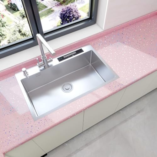 JPK Pink Holographic Star Wallpaper - Image 5