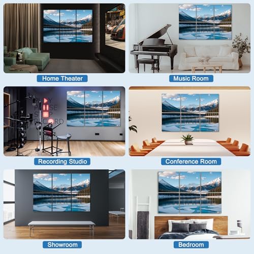 Decorative Acoustic Panels 6 Pack - Image 4