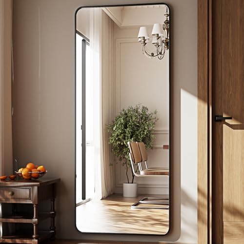 HARRITPURE 66"x23" Full Length Mirror, Large Floor Mirror - Image 2
