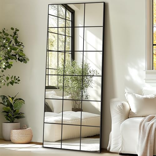 Delma Window Pane Full Length Mirror by Delma