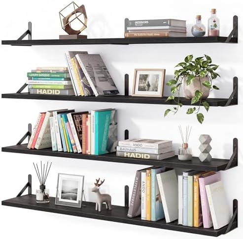 YGEOMER 35.4 in Floating Shelves by YGEOMER