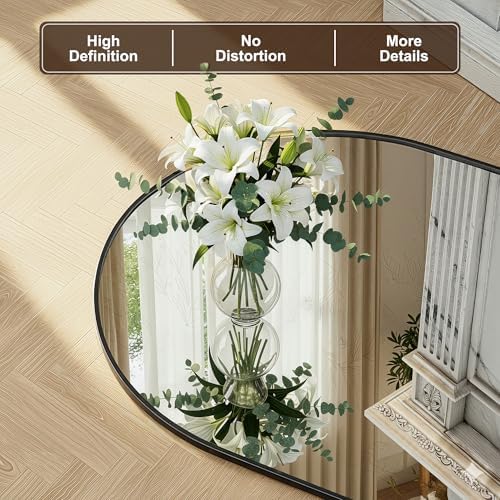 FICTOR 30" x 55" Arched Bathroom Vanity Mirror - Image 3