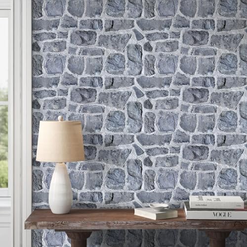 COMSTICKC 3D Faux Stone Wall Panels Peel and Stick - Image 2
