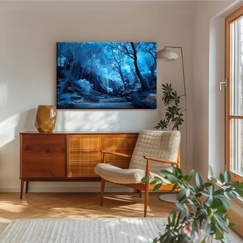 Serene Landscape Canvas Wall Art - Image 4