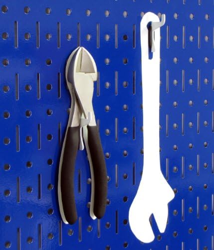 Wall Control Pegboard Organizer 4 ft. Metal Pegboard Standard Tool Storage Kit - Image 5
