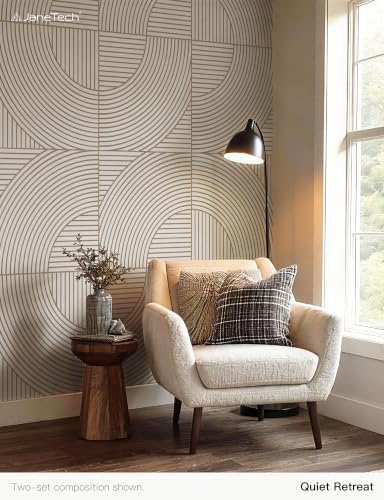 Acoustic Wall Panels 23.62 x 23.62 Inch, Noise Reduction & Echo Control Sound - Image 4