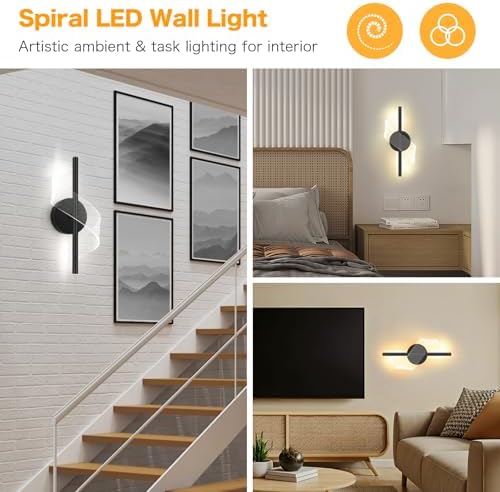 Modern LED Wall Sconce - Image 6