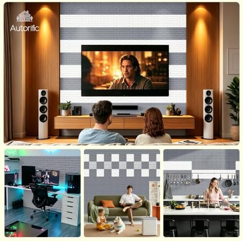 Acoustic Panels, Brick Sound Proof Foam Panels - Image 7