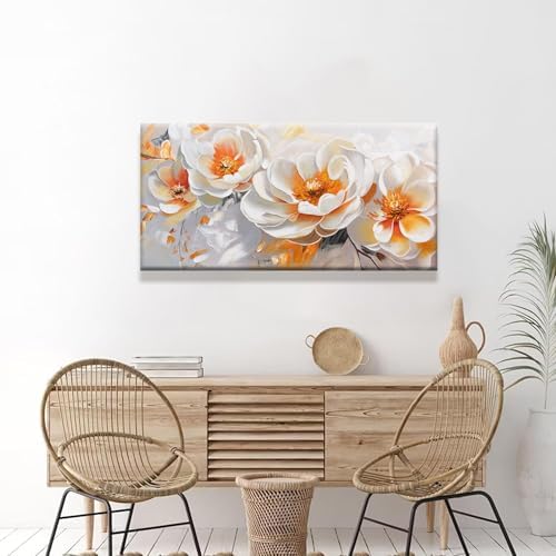 Suconvng Canvas Art Wall Decor Modern Minimalist Home Wall Decor Flower - Image 5