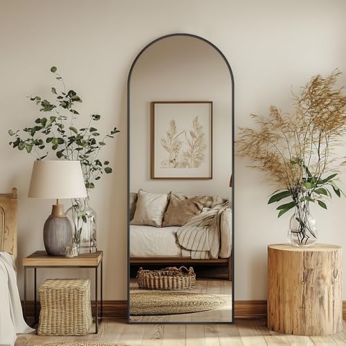 Antok 56" x14” Arched Full Length Mirror, Floor Mirror - Image 2