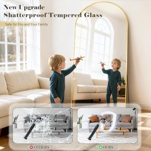 26x71 Inch Full Body Mirror - Image 3