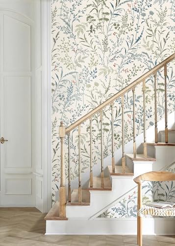 Peel and Stick Wallpaper Green Leaf Self Adhesive Wallpaper Botanical - Image 5
