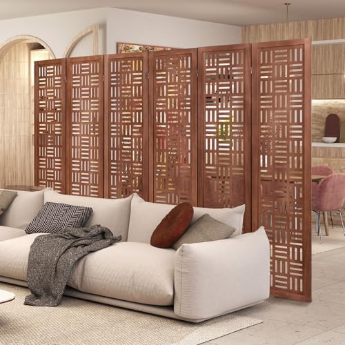 GIANTEX 6 Panel Folding Room Divider - Image 3