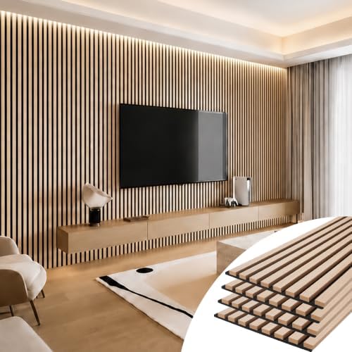 4-Pack Acoustic Wall Panels by AssemWall