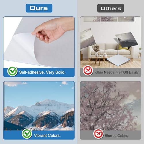 Decorative Acoustic Panels 8 Pack - Image 6