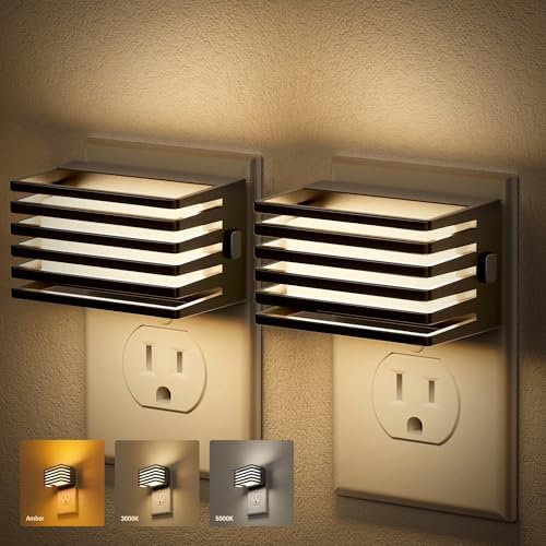 JandCase LED Night Light, Night Lights Plug into Wall Dusk to Dawn by JandCase