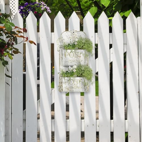All Chic Metal Wall Planter - Image 6
